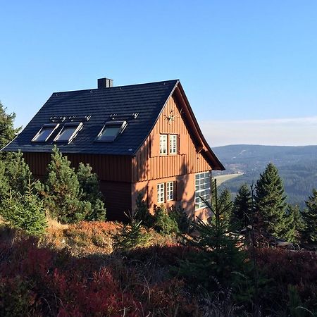 Die Adlerhuette Oberwiesenthal Εξωτερικό φωτογραφία