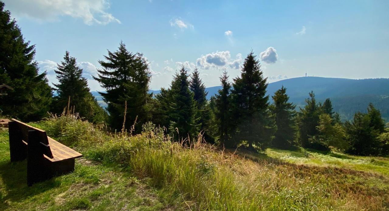 Die Adlerhuette Oberwiesenthal Εξωτερικό φωτογραφία