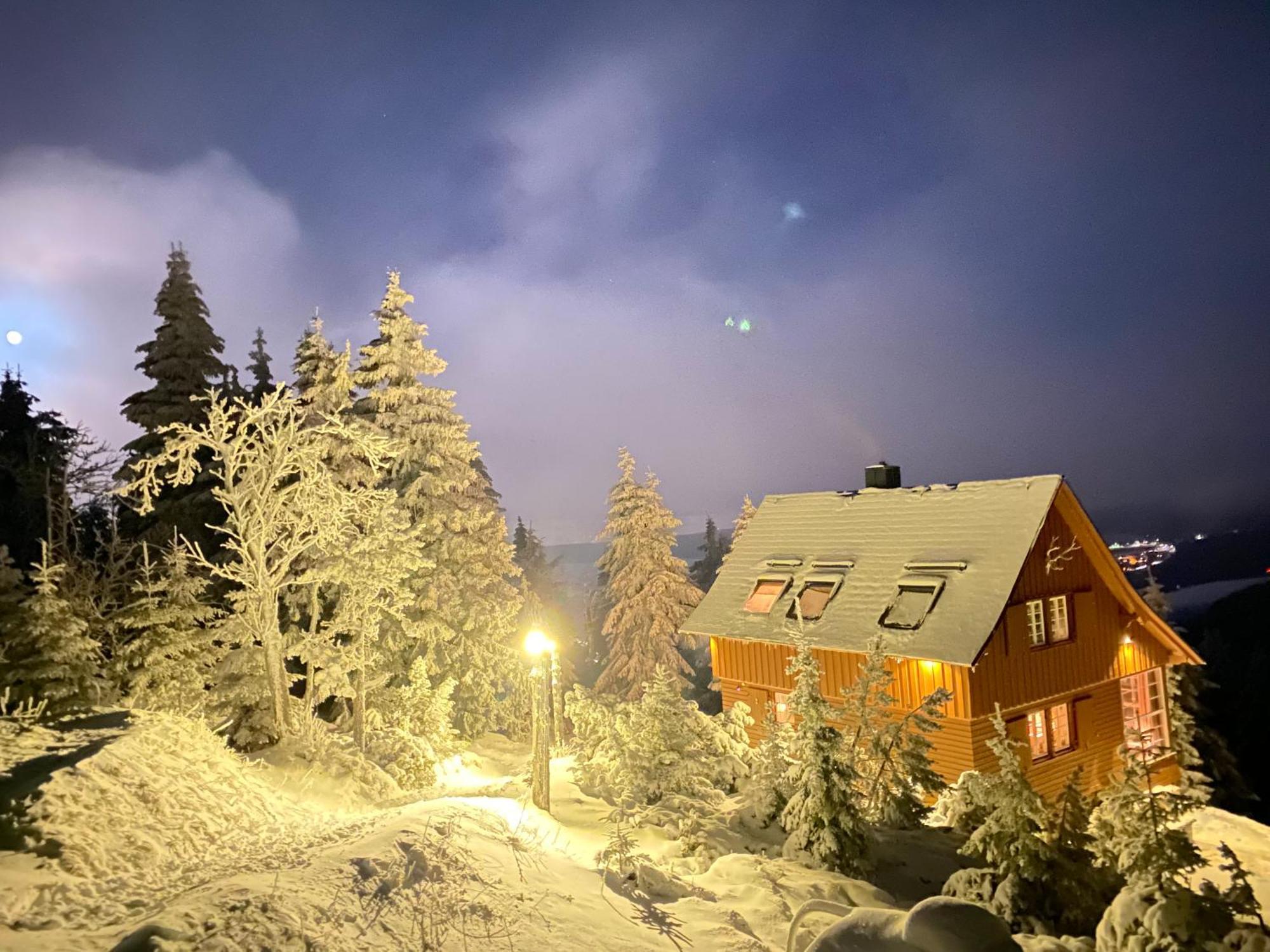 Die Adlerhuette Oberwiesenthal Εξωτερικό φωτογραφία