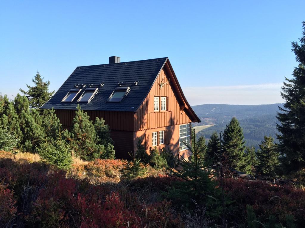 Die Adlerhuette Oberwiesenthal Εξωτερικό φωτογραφία