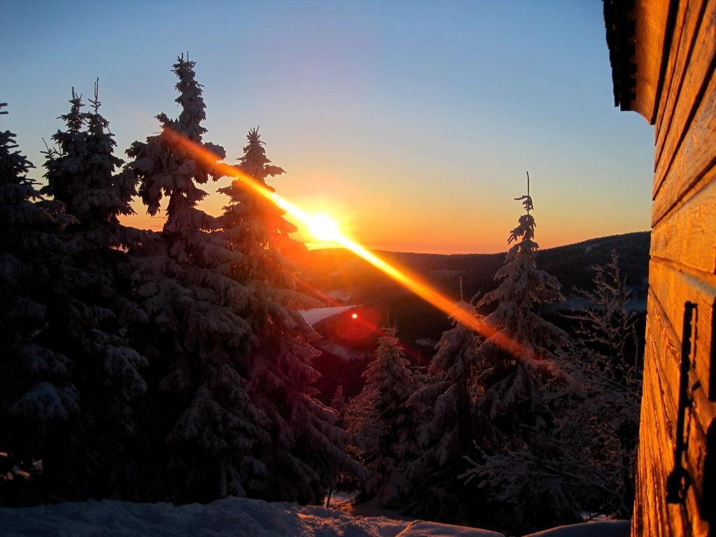 Die Adlerhuette Oberwiesenthal Εξωτερικό φωτογραφία